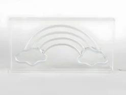 Néon Mural Ou à Poser RAINBOW - L. 30 X H. 15 Cm - LED Multicolore -Herman Miller Magasin applique murale 497143