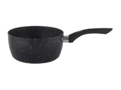 Batterie De Cuisine ROC En Aluminium Forgé - Revêtement Marbre - 6 Pièces - Noir -Herman Miller Magasin art culinaire 319245