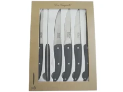 Prestige - Coffret 6 Couteaux Steak Lame Lisse -Herman Miller Magasin couvert 12960701