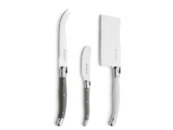 Tradition - Coffret 3 Couvert De Service à Fromage Couleurs Mixées