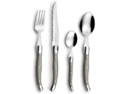 Tradition - Ménagère 48 Pièces Taupe