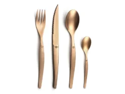 Jet Vintage Cuivre - Ménagère 16 Pièces