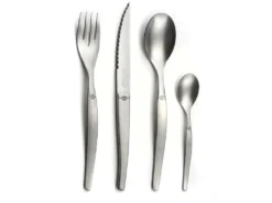 Jet Vintage Inox - Ménagère 24 Pièces