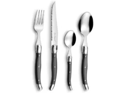 Tradition - Ménagère 48 Pièces Gris Anthracite