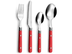 Saxo Rouge - Tube Triangle 16 Pièces