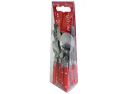 Saxo Rouge - Tube Triangle 16 Pièces -Herman Miller Magasin couvert 12961331