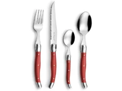 Tradition - Ménagère 24 Pièces Rouge