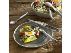 Tradition - Ménagère 24 Pièces Rouge -Herman Miller Magasin couvert 12961481