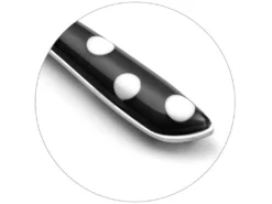 Eclat Pois - Ménagère 24 Pièces Noir -Herman Miller Magasin couvert 12972793