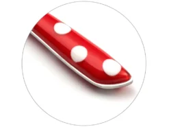 Eclat Pois - Ménagère 24 Pièces Rouge -Herman Miller Magasin couvert 12972813