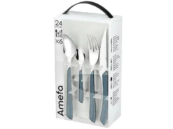 Eclat - Ménagère 24 Pièces Denim -Herman Miller Magasin couvert 12972863