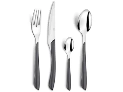 Eclat - Ménagère 24 Pièces Gris