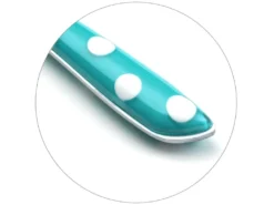 Eclat Pois - Ménagère 24 Pièces Turquoise -Herman Miller Magasin couvert 12972997