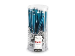 Purity - Panier Fil 24 Pièces Bleu -Herman Miller Magasin couvert 12973045