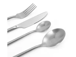 Ménagère 16 Pièces En Acier Inoxydable - Coloris Argent Mat - ALMUNIA -Herman Miller Magasin couvert 13046417