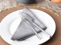 Ménagère 16 Pièces En Acier Inoxydable - Coloris Argent Mat - ALMUNIA -Herman Miller Magasin couvert 13046427