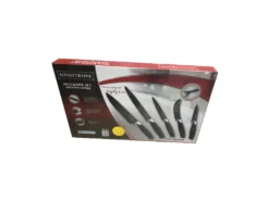 Ensemble Couteaux 5 Pièces + économe Céramique Royalty Line -Herman Miller Magasin couvert 13683123