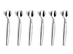 Jet - 6 Cuillères Expresso Moka