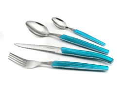 Rising Sun - Coffret 24 Pièces Turquoise -Herman Miller Magasin couvert 14459003