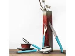 Rising Sun - Coffret 24 Pièces Turquoise -Herman Miller Magasin couvert 14459005