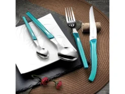 Rising Sun - Coffret 24 Pièces Turquoise -Herman Miller Magasin couvert 14459007