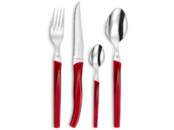 Rising Sun - Coffret 24 Pièces Rouge