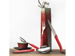 Rising Sun - Coffret 24 Pièces Rouge -Herman Miller Magasin couvert 14459013