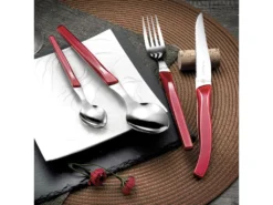 Rising Sun - Coffret 24 Pièces Rouge -Herman Miller Magasin couvert 14459015