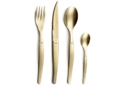 Jet Vintage Champagne - Ménagère 16 Pièces