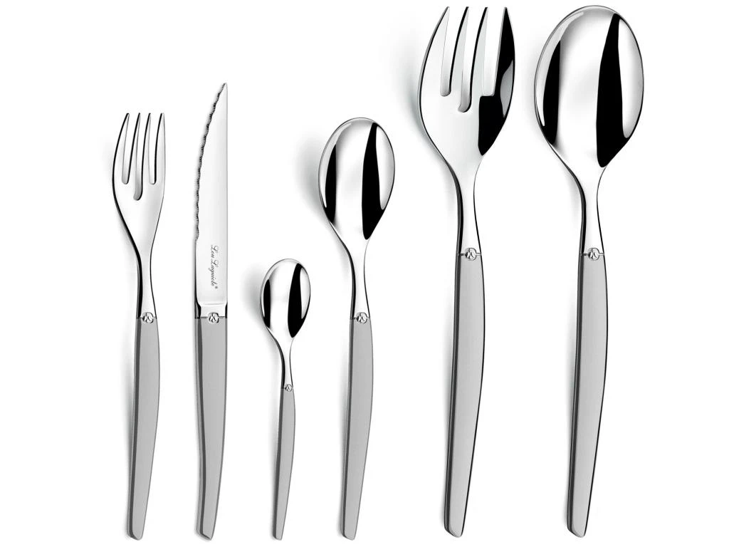 Jet Sablé - 2 Couverts à Salade 3 Jet Sablé - 2 Couverts à Salade – Image 3