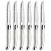 Rustic - Coffret 6 Couteaux Steak Perle