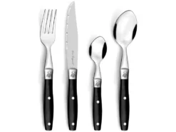 Comptoir Noir - Ménagère 24 Pièces