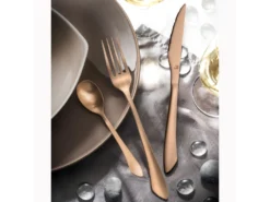 Instinct - Ménagère 16 Pièces Cuivre Mat -Herman Miller Magasin couvert 14462919