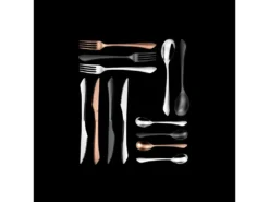 Instinct - Ménagère 16 Pièces Cuivre Mat -Herman Miller Magasin couvert 14462923