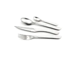 Eclat Nature - Ménagère 24 Pièces Bois Blanc -Herman Miller Magasin couvert 14462989