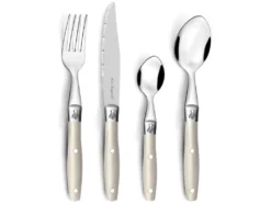 Comptoir Crème - Ménagère 24 Pièces