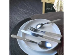 Saxo Gris - Ménagère 16 Pièces -Herman Miller Magasin couvert 14463061