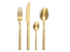 Square - Ménagère 16 Pièces Champagne