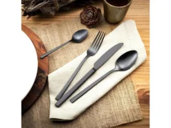 Square - Ménagère 16 Pièces Noir -Herman Miller Magasin couvert 14463189