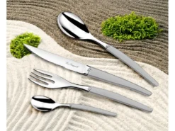 Jet Sablé - Ménagère 24 Pièces -Herman Miller Magasin couvert 14463203