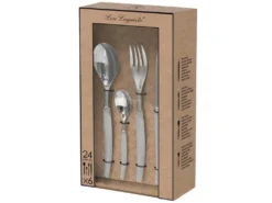 Jet Sablé - Ménagère 24 Pièces -Herman Miller Magasin couvert 14463207