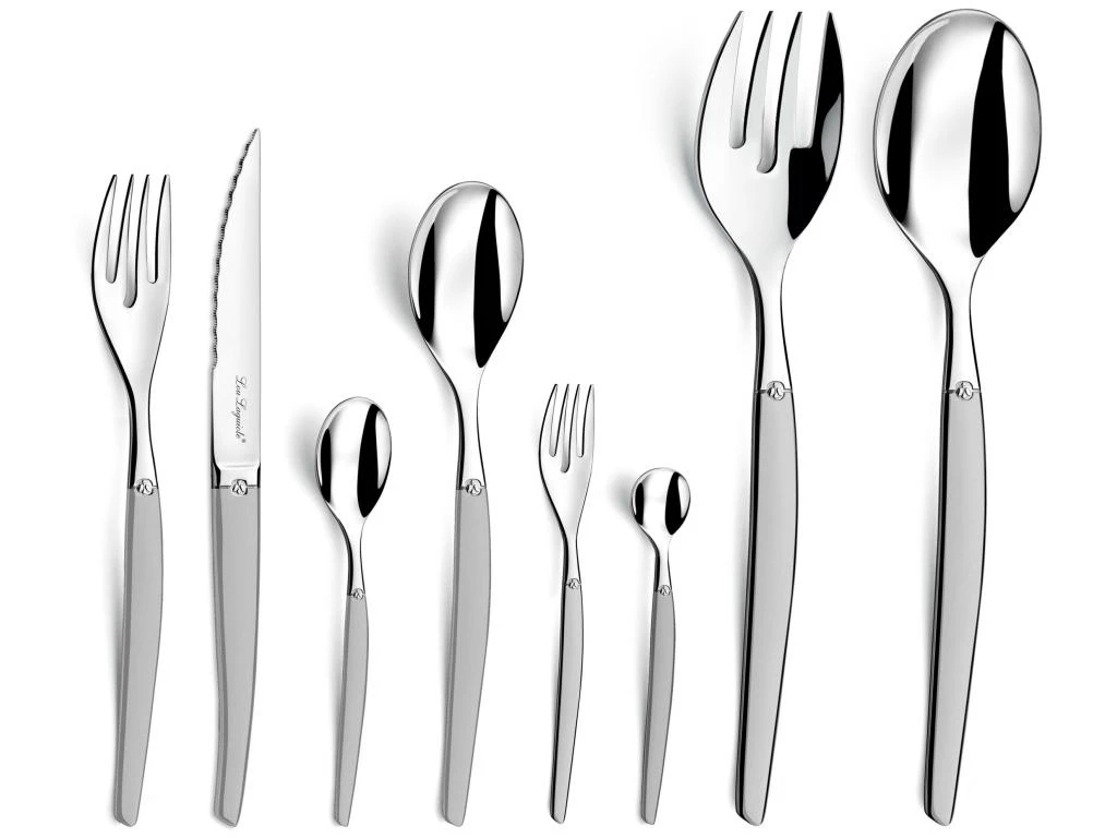 Jet Sablé - Ménagère 74 Pièces 1 Jet Sablé - Ménagère 74 Pièces