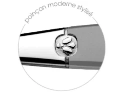 Jet Sablé - Ménagère 74 Pièces 9 Jet Sablé - Ménagère 74 Pièces -Herman Miller Magasin couvert 14463217