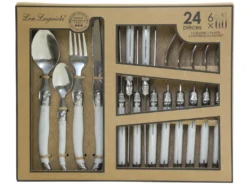 Rustic - Coffret 24 Pièces Perle -Herman Miller Magasin couvert 14463241