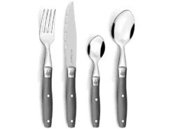 Comptoir Gris - Ménagère 24 Pièces