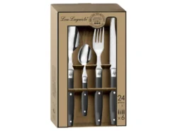 Comptoir Gris - Ménagère 24 Pièces -Herman Miller Magasin couvert 14463265