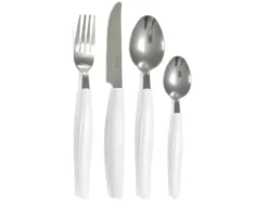 Pure - Ménagère 24 Pièces Crème