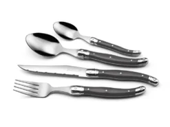 Rustic - Coffret 24 Pièces Gris -Herman Miller Magasin couvert 14463451