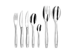 Figure Miroir - Ménagère 62 Pièces