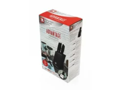 Advantage - Bloc Noir 5 Pièces Avec Porte Tablette -Herman Miller Magasin couvert 20976533